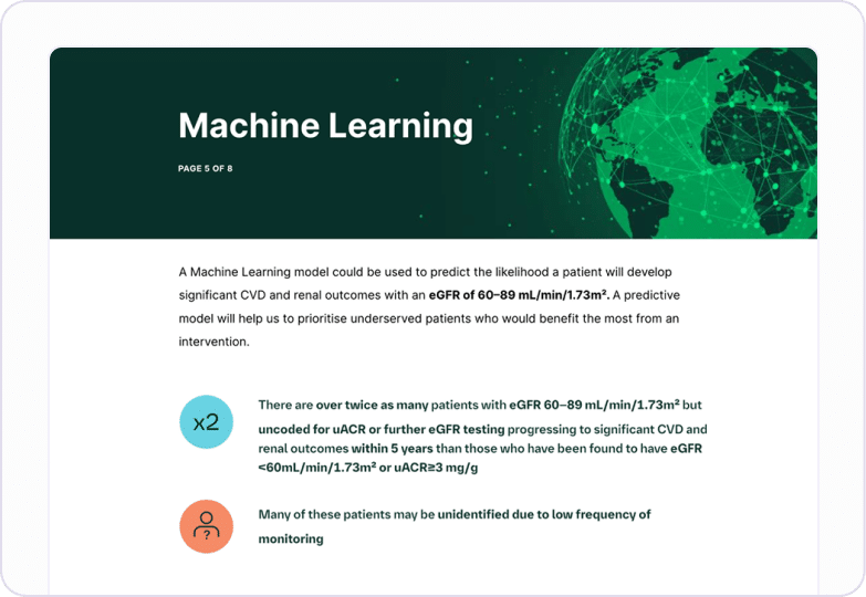 Healthcare eLearning & Real World Evidence Case Study | Volume Up Digital