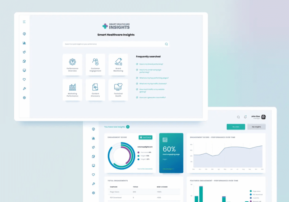 smart-healthcare-insights-square-background